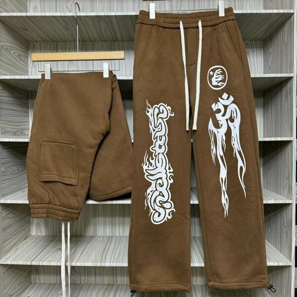 Heavy long pants