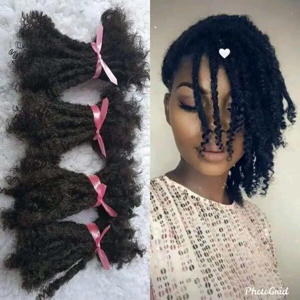 Extensions cheveux bouclés naturels