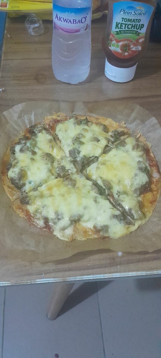 Pizzas extra 20cm