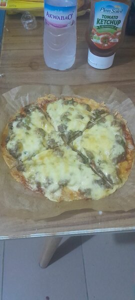 Pizzas extra 20cm