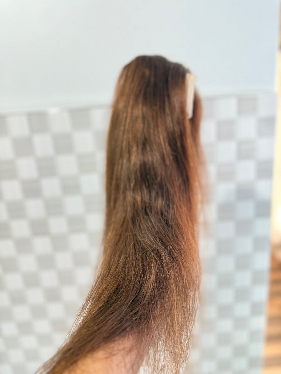 Raw hair