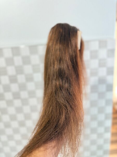 Raw hair