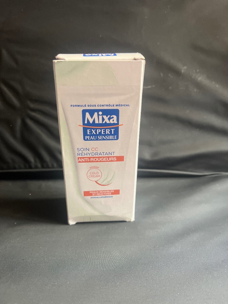 Mixa Crème Anti-Rougeurs 50ml