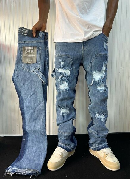 Jeans tendance pour hommes