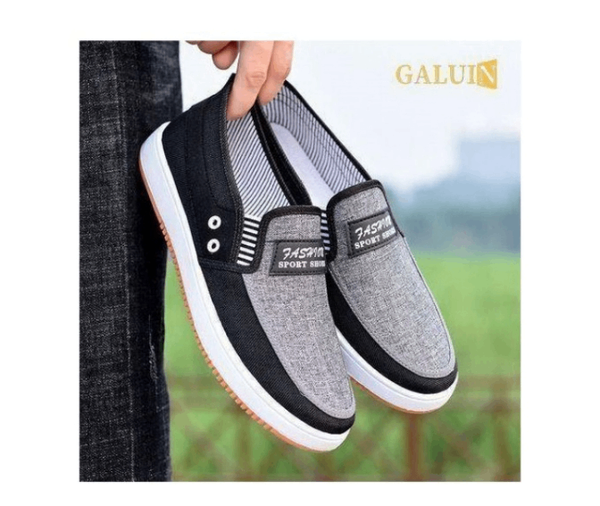 Baskets montantes noires