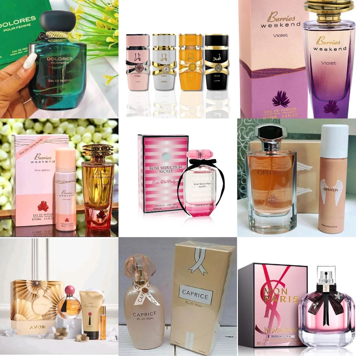 Perfume for ladies