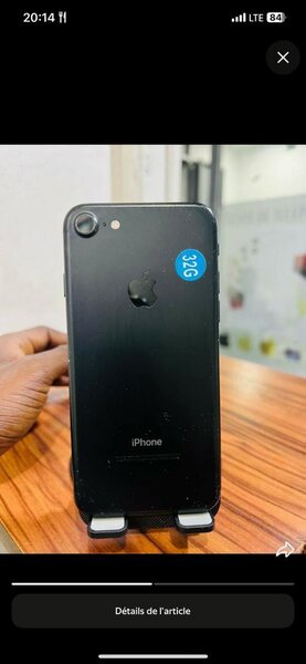 iPhone 7 Noir 32 Go Débloqué