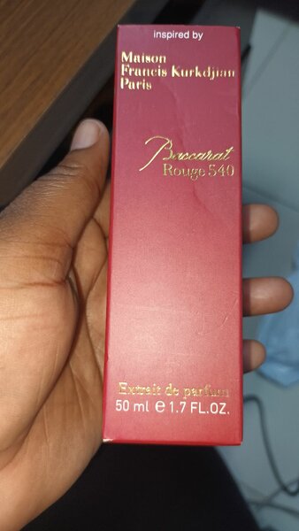 Brume et parfum