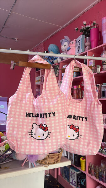 Sac Hello Kitty Réutilisable