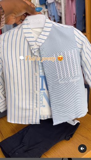 Baby kit for a boy