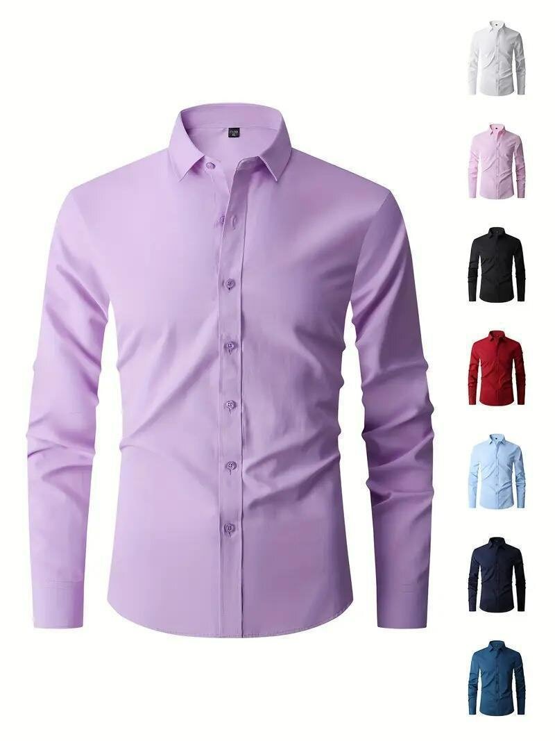 Chemise Ajustée Homme Classique
