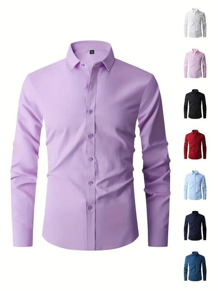 Chemise Ajustée Homme Classique