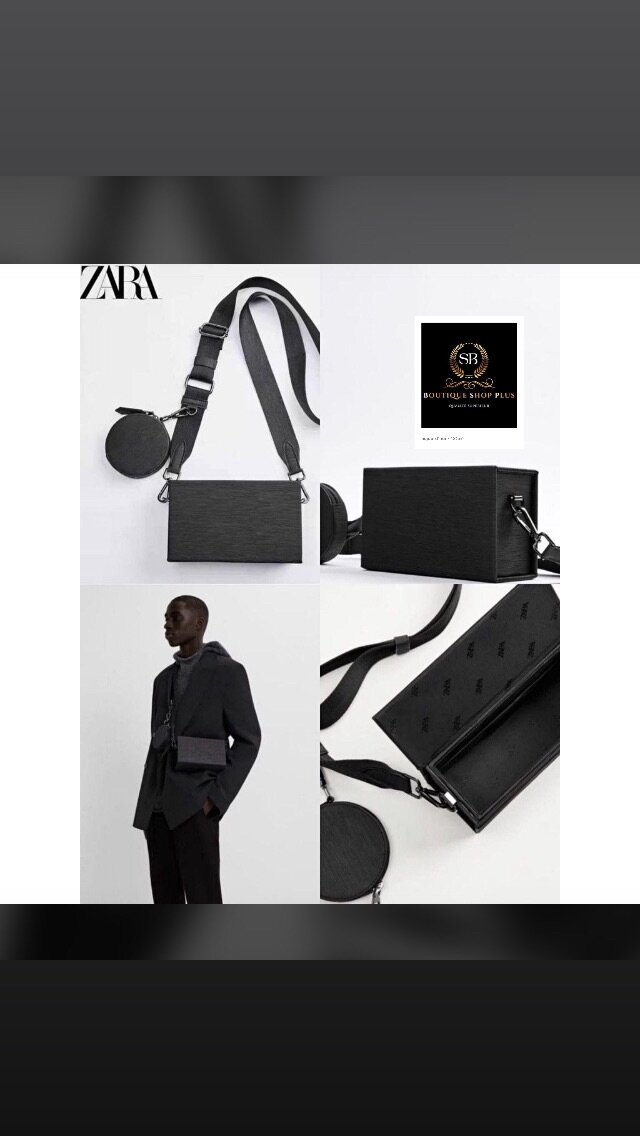 Sacoche Zara original authentique avec tous accessoires