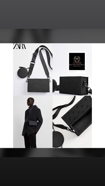 Sacoche Zara original authentique avec tous accessoires
