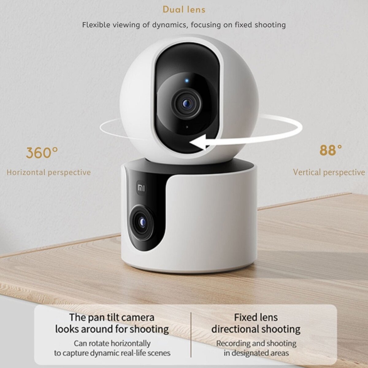 Xiaomi camera C300 dual