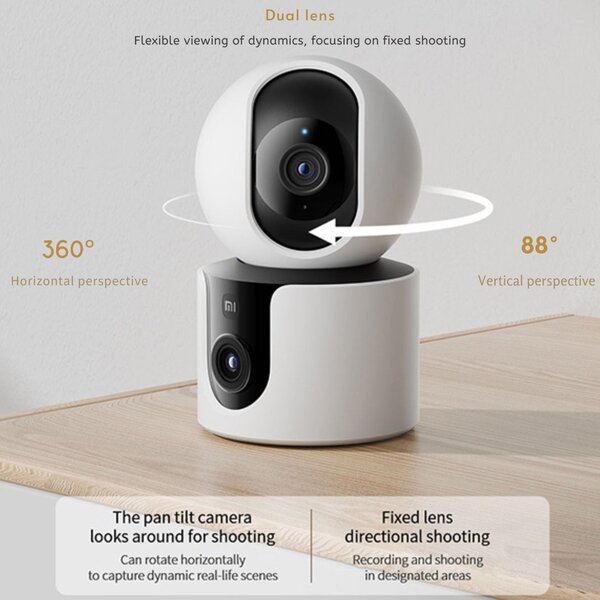 Xiaomi camera C300 dual