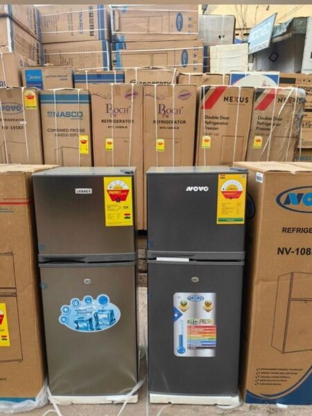 Double Door Fridge