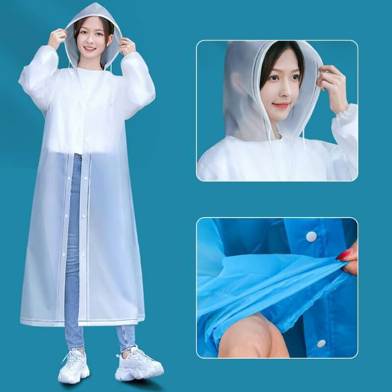 Imperméable long unisexe en EV