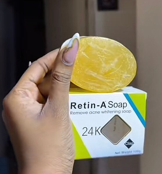 Savons 24k gold