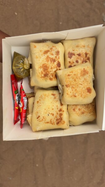 Crêpes Fourrées Gourmandes