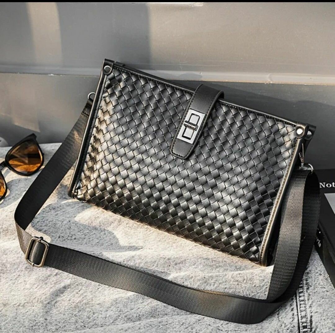 Sacoche en cuir