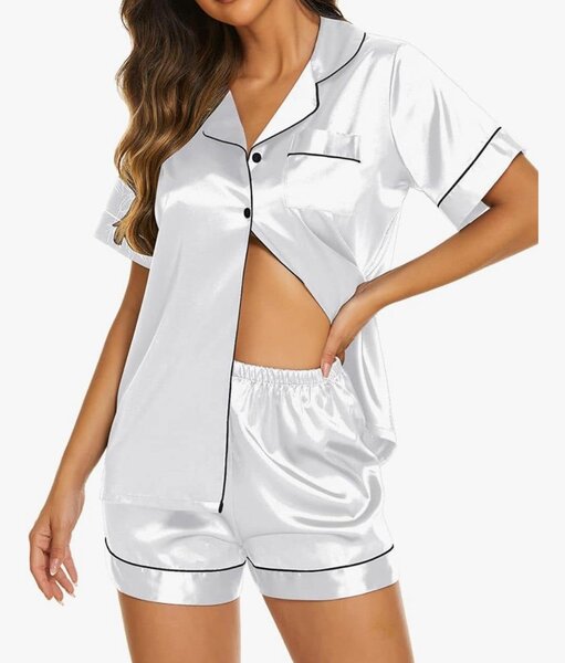 SILK PAJAMAS