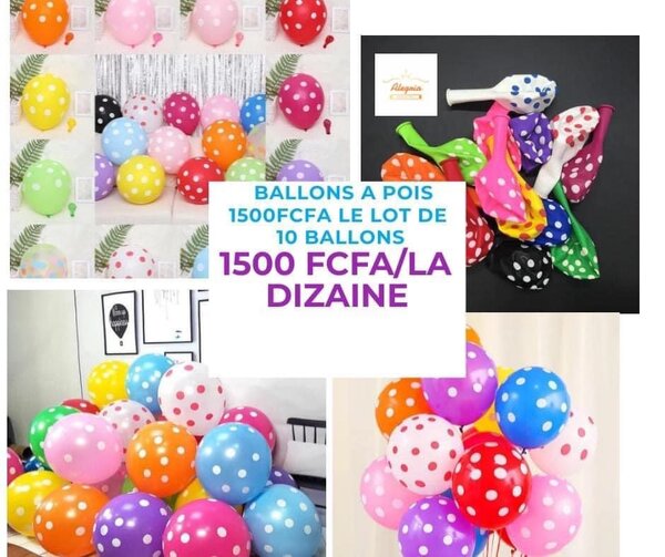 Ballons deco