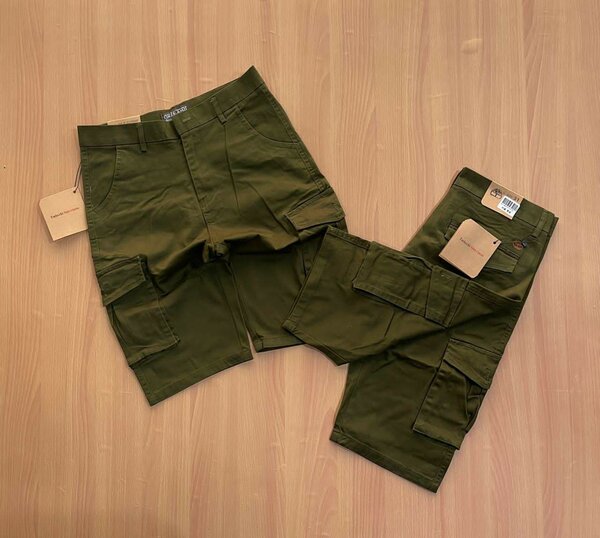 Side Pocket Shorts