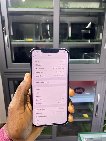 Iphone 12pro max