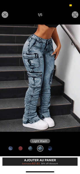 Pantalons Cargo Pour Femmes