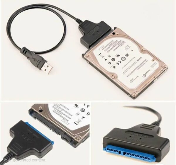 USB TO SATA CABLE