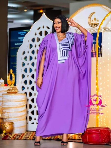 Boubou femme