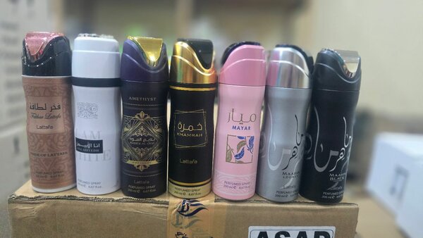 Lattafa Deodorant
