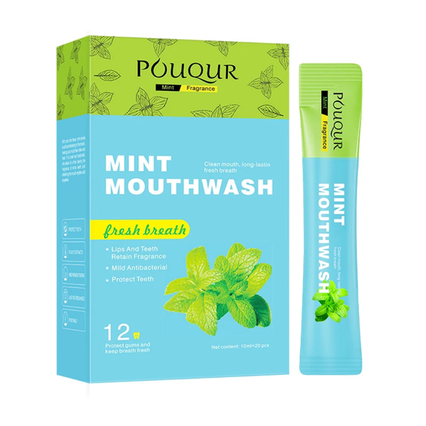 Bain de Bouche Parfumé Pochette