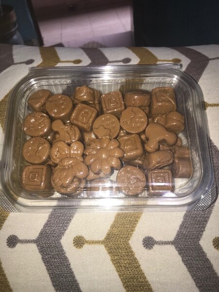 Toffee au lait