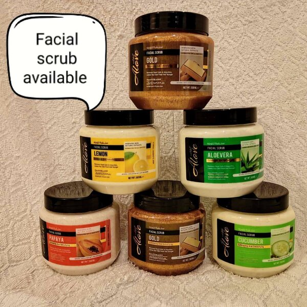 Alove Body Scrubs