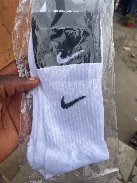 Chaussettes Sport Nike Blanc