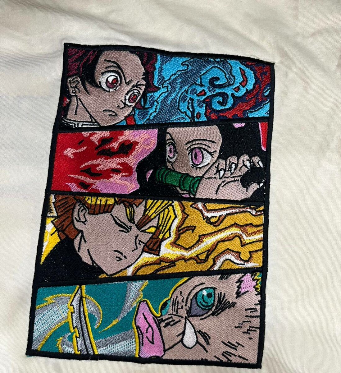 T-shirt unisexe anime custom