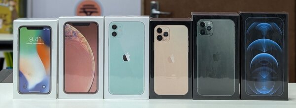 Brand New iPhones
