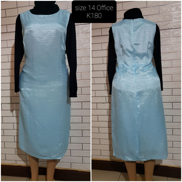 Robe bleu