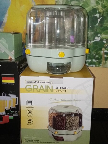 Grain storage