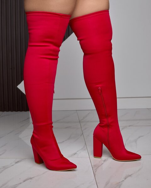 Thigh high boots