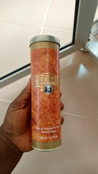 Cuba Original for men 100ml