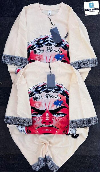 Poncho Miles Morales Enfant