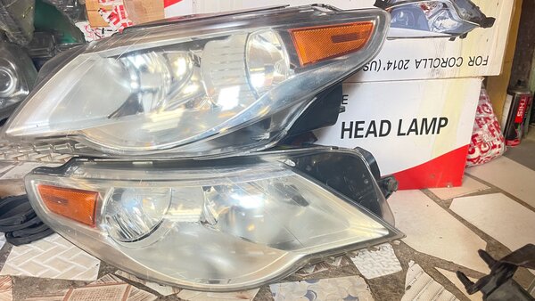 Vw Passat CC heedlight 2015 model
