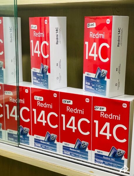 Redmi 14C Smartphone 256GB