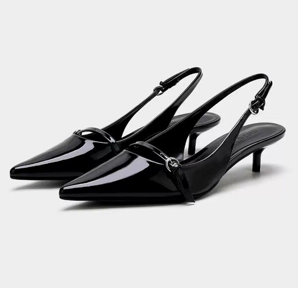 sandales à talons hauts