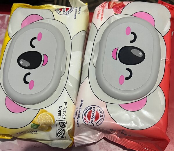 Awibi baby wipe