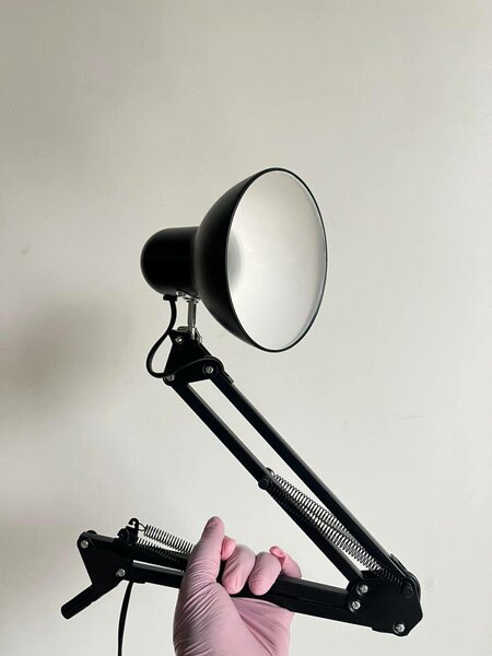 Table or clip lamp