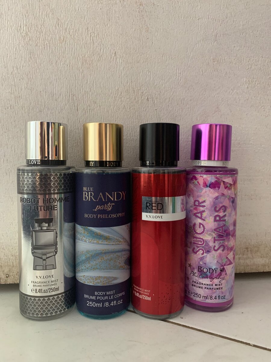 Body splash